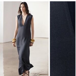 ZARA ZW COLLECTION  SLEEVELESS DRESS NEW WITH TAGS!